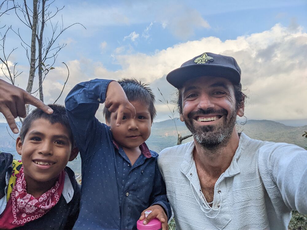 Personas de la comunidad